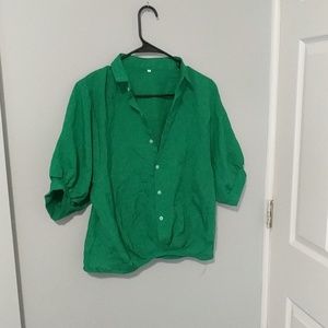 M green lantern sleeve blouse